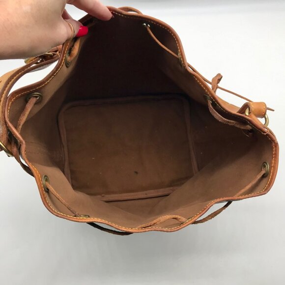 Louis Vuitton Brown Damier Ebene Canvas Noé Bucket Bag - Picture 12 of 12